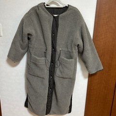 リバーシブルコートの画像