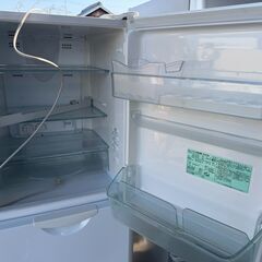 あげます！　日立　ノンフロン冷凍冷蔵庫　R-27S（W）型　2010年製　引き取り限定の画像
