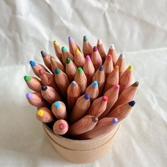 無印良品 色鉛筆セットの画像