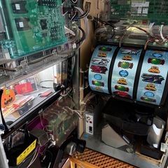 パチスロ　「EVANGELION」　5号機　の画像