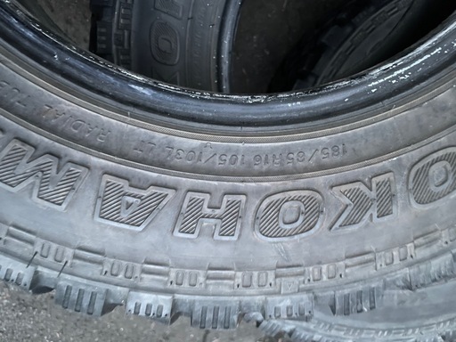 ヨコハマ ジオランダーMT 185/85R16 4本セット