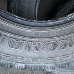 ヨコハマ ジオランダーMT 185/85R16 4本セットの画像