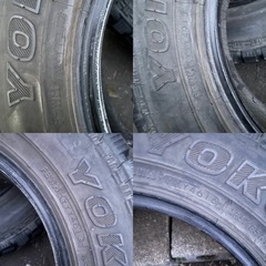 ヨコハマ ジオランダーMT 185/85R16 4本セットの画像