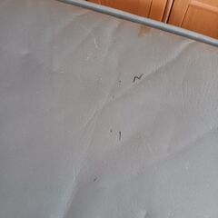 オットマン★合皮製の画像