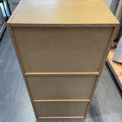 【棚】【カラーボックス】クリーニング済み【管理番号1126】五の画像