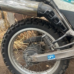 写真追加済み今週末まで少しお時間いただきます。本日1時頃追加情報、夜中引き取り大歓迎セロー225の画像