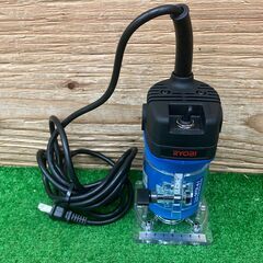 【SIW】RYOBI リョービ MTR-41 100V トリマ 二重絶縁【中古動作品】の画像