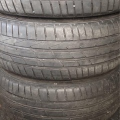 BMW ホイール 5H PCD120 18×8J インセット35 タイヤ　ハンコック(Hankook)225/40R18の画像