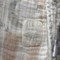 　バースデイ　Cottoli　スリーパー　綿100%の画像