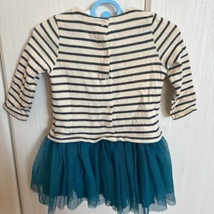 ベビー　ワンピースの画像