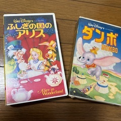 lディズニー　ビデオ6巻セット
の画像