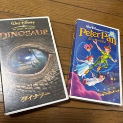 lディズニー　ビデオ6巻セット
の画像