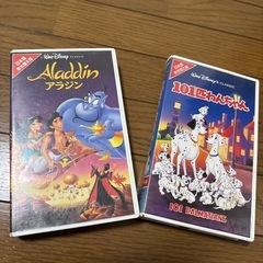lディズニー　ビデオ6巻セット
の画像