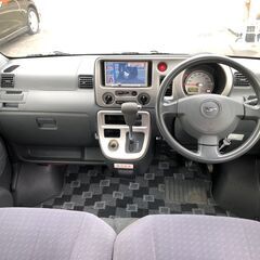 ◇アトレーワゴン　カスタムターボRS◇　◇禁煙車　ターボ　4WD　タイミングベルト交換済み　　メモリーナビ　TV　ETC　HID　キーレス　電動格納ミラー　フォグランプ　左側オートクロージャ-スライドドア　純正13インチアルミホイール◇の画像