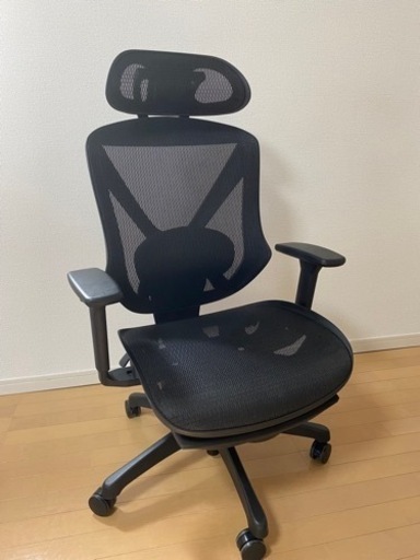 取引中　デスクチェア　ニトリ