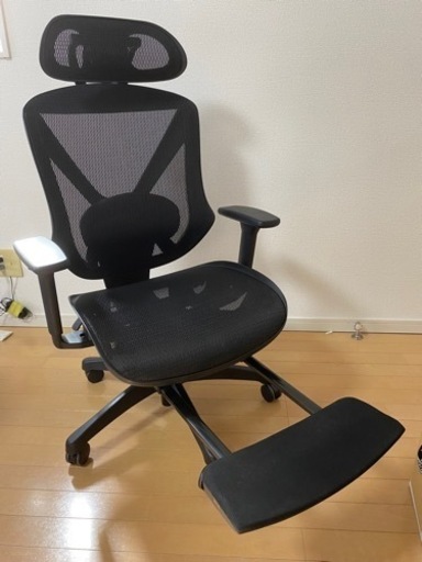 取引中　デスクチェア　ニトリ