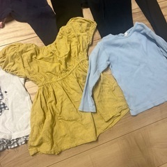 90 100 保育園着　の画像