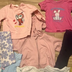 90 100 保育園着　の画像