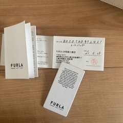 FURLAトートバッグの画像