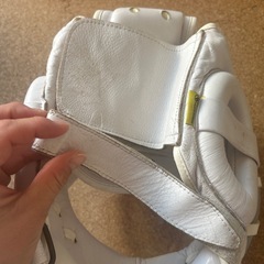 マーシャルワールド Ｋプロテクターヘッドガード　の画像