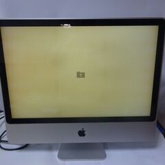 Apple iMac A1225　ジャンク品(HDD OSなし）の画像