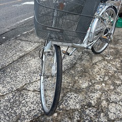 24型自転車の画像