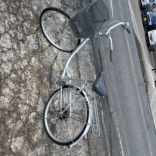 話し中24型自転車