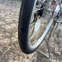 24型自転車の画像