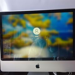 Apple iMac A1225　ジャンク品(HDD OSなし）の画像