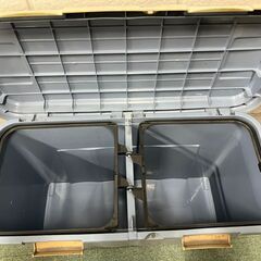 Tenma 天馬 収納ボックス 107L ストッカー ごみ箱 プラスチック製 幅81cm×奥行37cm×高さ53cm の画像