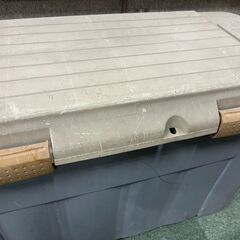 Tenma 天馬 収納ボックス 107L ストッカー ごみ箱 プラスチック製 幅81cm×奥行37cm×高さ53cm の画像