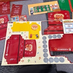 アンパンマンのパン工場本体と1部のみの画像