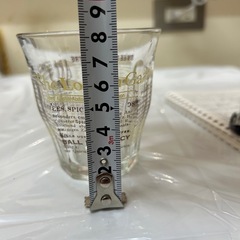 ガラスコップの画像