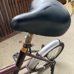 成約済み！【現状渡し】折りたたみ自転車16インチ の画像