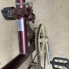 成約済み！【現状渡し】折りたたみ自転車16インチ の画像