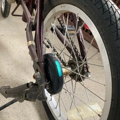 成約済み！【現状渡し】折りたたみ自転車16インチ の画像