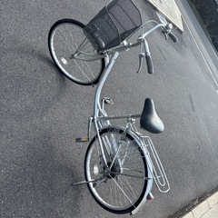 24型自転車の画像