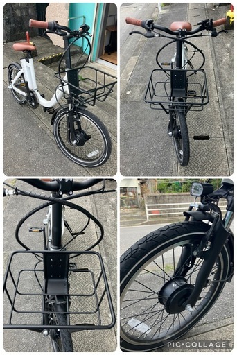 【期間限定!!新年スタート応援セール!!】【値下げ済】?極美品　高級自転車　BESV VOTANI　Q3 型式番号YTFT07　 電動