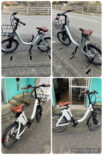 【期間限定!!新年スタート応援セール!!】【値下げ済】?極美品　高級自転車　BESV VOTANI　Q3 型式番号YTFT07　 電動