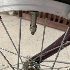 成約済み！【現状渡し】折りたたみ自転車16インチ の画像