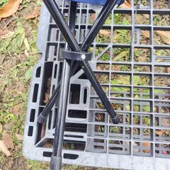 ✨ 折りたたみ椅子／軽量コンパクト／持ち運び便利 ✨の画像