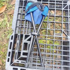 ✨ 折りたたみ椅子／軽量コンパクト／持ち運び便利 ✨の画像