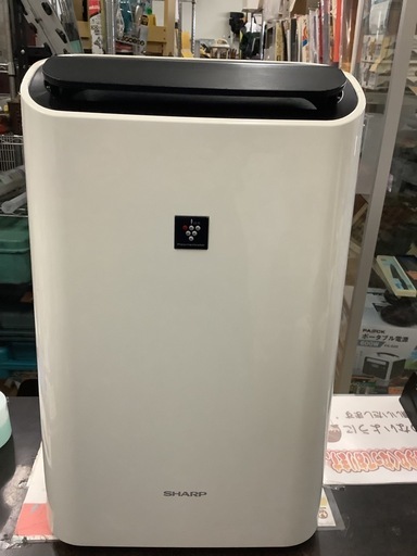 未使用級 SHARP衣類乾燥除湿機 CV-G120 シャープ CV-G120 価格比較 - 価格.