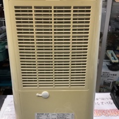 シャープ衣類乾燥除湿機 ホワイト系 [木造15畳まで /鉄筋30畳まで /コンプレッサー方式] CV-G120-W   リサイクルショップ宮崎屋　佐土原店　25.11.26の画像