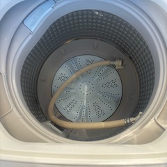 7キロ HAIER  洗濯機　2021の画像