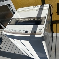 7キロ HAIER  洗濯機　2021の画像