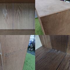 棚 収納棚 床材 木製 手作り品 DIY品 3段　/MJ-1313 1Fの画像