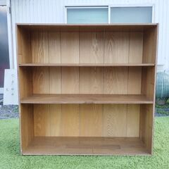 棚 収納棚 床材 木製 手作り品 DIY品 3段　/MJ-1313 1Fの画像