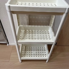 3段収納ラック　IKEA