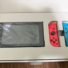 switch本体の画像